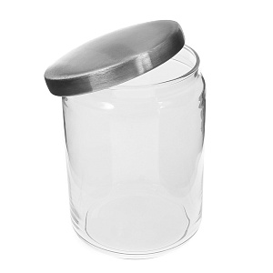 Банка с металлической крышкой Mania Luminarc, 1л 000000000001058299