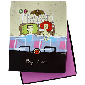 Комплект постельного белья 2спальный DE'NASTIA Бязь Люкс Фортуна (Простынь 210x230см, Пододеяльник 180x210см, Наволочки 70x70см-2шт) C010255 000000000001101174