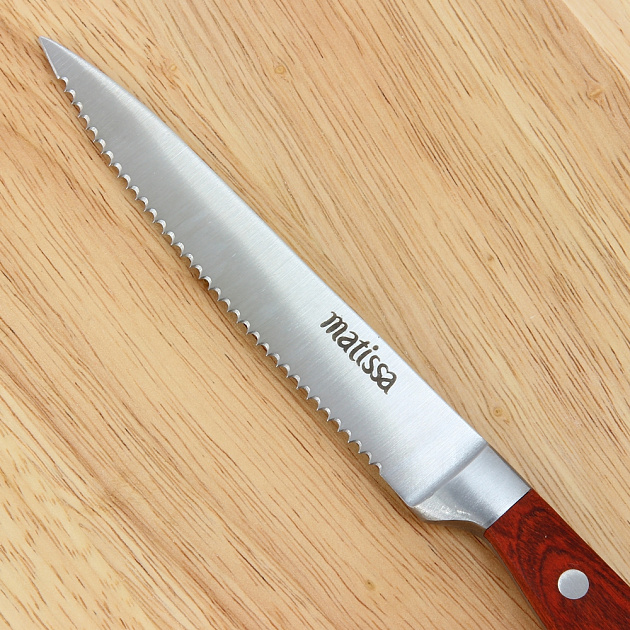 Нож для мяса и овощей Орион Matissa, 12 см 000000000001103923