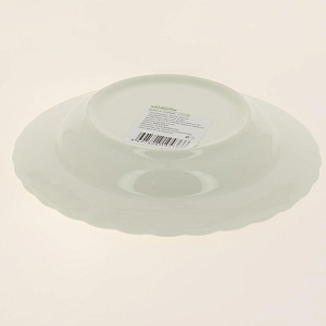 BASAK Тарелка суповая 22см недекорированная костяной фарфор BNBSK22CK00 000000000001189449