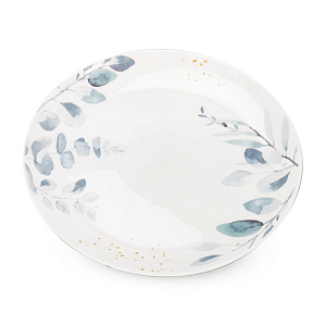 Тарелка обеденная 24см FARFORELLE Эвкалипт стеклокерамика 000000000001224315