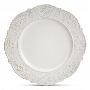 Тарелка обеденная 23,5см White керамика 000000000001219034