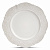 Тарелка обеденная 23,5см White керамика 000000000001219034