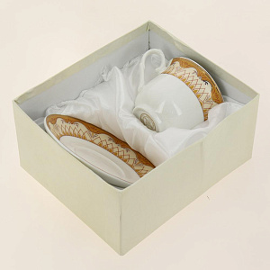 Пара чайная 200мл/блюдце Импала классическая подарочная упаковка 000000000001193526