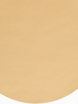 Салфетка сервировочная 45х32см LUCKY овал золото искусственная кожа ПВХ 000000000001214126