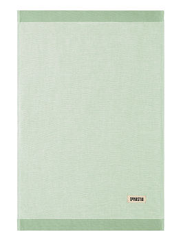 Полотенце кухонное 40x60см DE'NASTIA Меланж мятный хлопок 000000000001213596