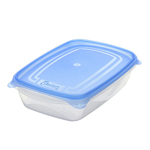 Набор контейнеров Трио Dare Plastic, 0.7л, 3 шт. 000000000001057998