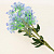 Цветок искусственный "Ветка Клематиса" 60см R010737 000000000001196727