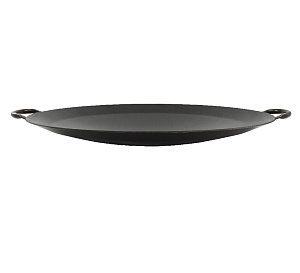 Сковорода Садж 49см KUKMARA толщина 2мм с эко-воронением сталь 000000000001211682