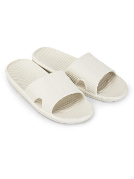 Сланцы женские 40-41 полосы белый ЭВА 000000000001226922