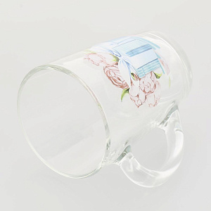 МОДНЫЕ ШТУЧКИ Кружка 300мл ОСЗ Капучино стекло 000000000001206137