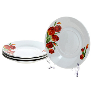 Столовый набор Тюльпаны Fora, 20 предметов 000000000001119250