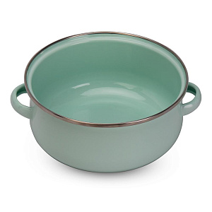 Набор кастрюль 5шт 16см-1л/18см-1,7л/20см-2,2л/22см-3,2л/24см-4,5л Мята эмаль Набор кастрюль 5шт 16см-1л/18см-1,7л/20см-2,2л/22см-3,2л/24см-4,5л Мята эмаль 000000000001223956