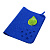 Коврик Звёзды Банные штучки, синий, войлок 000000000001135646