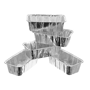 Набор алюминиевых форм для запекания Marmiton, 22?11.5?6 см, 5 шт. 000000000001141494