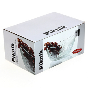 Ваза для фруктов Piknik Pasabahce, 19?25 см 000000000001050349