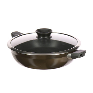 Сотейник с крышкой Attraction Non Pyrex, 26 см 000000000001142282