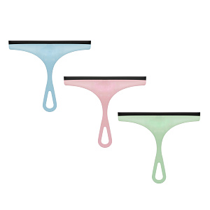 Водосгон для стекла 22х18см в ассортименте пластик 000000000001221724