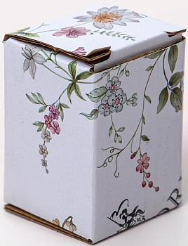 Подставка для зубочисток 32х32х53мм BALSFORD Франсуаза подарочная упаковка фарфор 000000000001203950