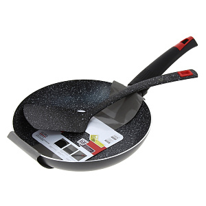 Сковорода  (штамп. алюм) 24 см 000000000001114758