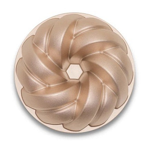 Форма для выпечки 24x24x9,5см BAKER`S SECRET Braided алюминий 000000000001217809