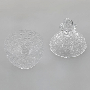 Конфетница 10х11,5см Ананас M020132/R030166 стекло 000000000001167763