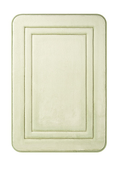 Коврик для ванны 55x80см DE'NASTIA Soft Collection memory оливковый полиэстер 000000000001215835
