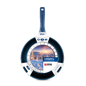 Сковорода 26см НЕВА МЕТАЛЛ ПОСУДА Природные минералы Сибирь алюминий 000000000001218659