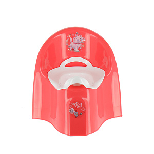 Большой детский горшок Disney  Idea, коралловый 000000000001123776