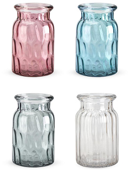 Ваза 18,5х11,5см Lazio стекло 000000000001230443