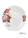 Тарелка десертная 19см FARFORELLE Rose стеклокерамика 000000000001228250