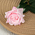 Цветок искусственный Роза Real Touch 42,5см светло-розовая 000000000001218365