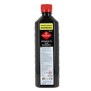 Жидкость для розжига Forester, 0.5л 000000000001037832