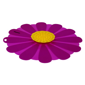 Крышка 33см в форме ромашки силикон 000000000001108543