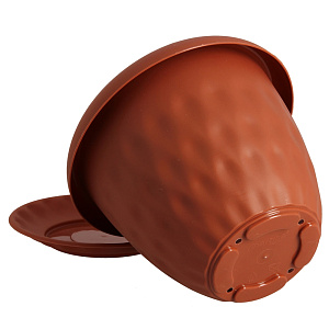 Горшок для растений Розетта Martika, 140 мм, 0.9л 000000000001118840