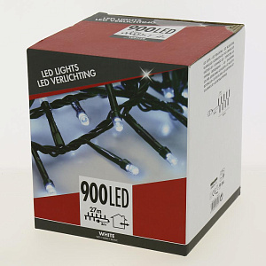 Эл.гирлянда 900л LED 27м хол.AX8721140 000000000001180298