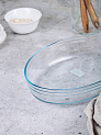 Форма для запекания 39x27x6см 4л OCUISINE овальная стекло 000000000001105266