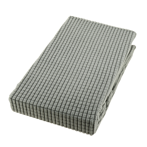 Чехол на стул 43x43x61см LUCKY Классика серый 94% полиэстер 6% эластан 000000000001207687