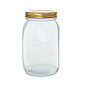 Банка для хранения 500мл ИУ с крышкой стекло