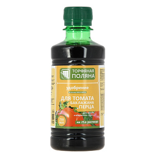 Удобрение для томата, перца и баклажана Торфяная поляна, 250мл 000000000001152678