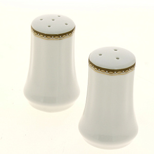 Набор для специй Голубой узор Porcelaine Czech Gold Hand s.r.o., 80мл, 2 предмета 000000000001136166