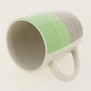 Кружка 360мл ELRINGTON АЭРОГРАФ зелёный керамика 000000000001205665