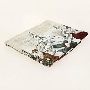 Фартук "Этель" Winter holidays 60х70см, 100% хлопок, саржа 190гр/м2 5215713 000000000001202374