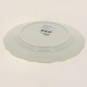 ILAY  Тарелка обеденная  25 см, Отводка золото, костяной фарфор BNILY25DU520 000000000001189476