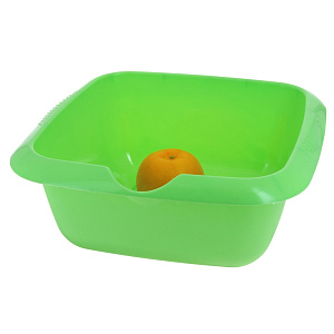 Чаша хозяйственная 5,8л MARTIKA Дельверо квадратная полипропилен 000000000001084105