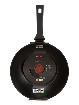 Сковорода Вок 28см TermoSpot бакелитовая ручка индукция антипригарная алюминий Сковорода Вок 28см TermoSpot бакелитовая ручка индукция антипригарная алюминий 000000000001226818