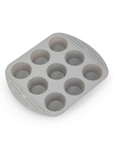 Форма для выпечки 27х21.6х3см силикон 000000000001229062