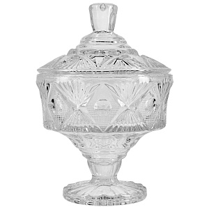 Конфетница на ножке, 13 см 000000000001175962