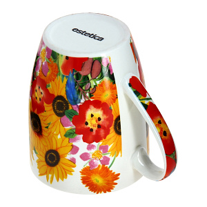 Кружка Подсолнухи Estetica, 360мл 000000000001115874