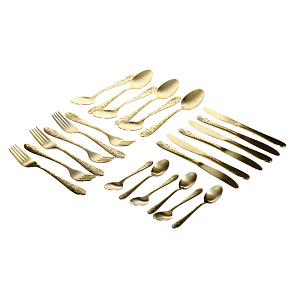Набор столовых приборов Atlanta Old Gold #3 Herdmar, 24 предмета 000000000001086010